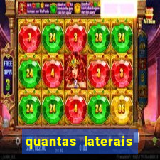 quantas laterais sai em um jogo